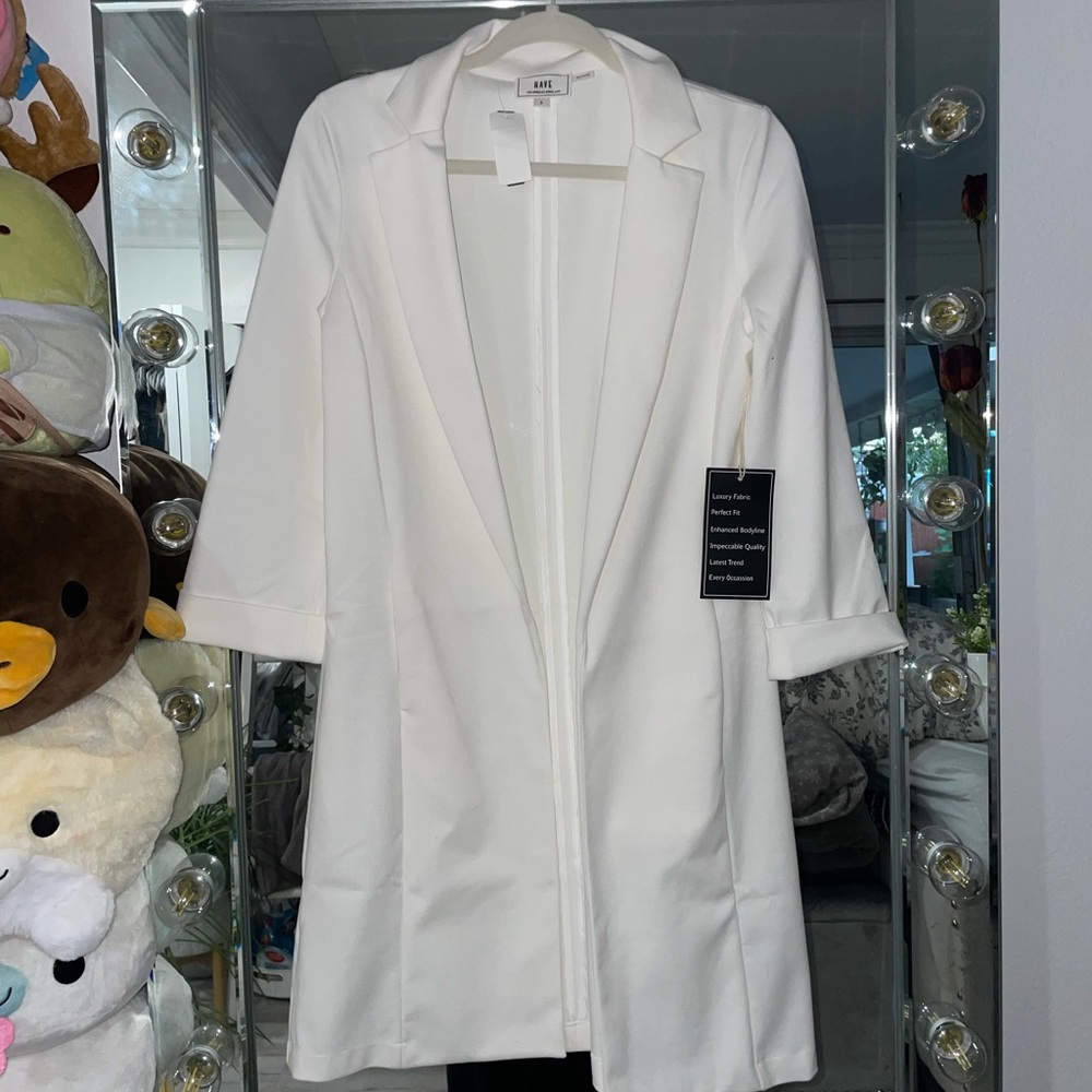 white coat